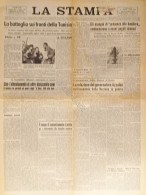 Quotidiano - La Stampa N. 78 - 1943 La Battaglia Sui Fronti Della Tunisia - Altri & Non Classificati