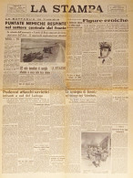 Quotidiano - La Stampa N.80 - 1943 Puntate Nemiche Respinte Nel Settore Centrale - Altri & Non Classificati