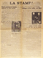 Quotidiano - La Stampa N. 81 - 1943 Nostre Posizioni In Tunisia Migliorate - Altri & Non Classificati