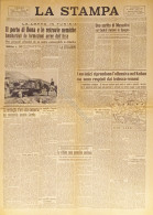 Quotidiano - La Stampa N. 82 - 1943 Il Porto Di Bona E Le Retrovie Nemiche - Altri & Non Classificati