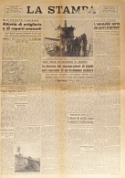 Quotidiano - La Stampa N. 107 - 1943 Attività Di Artiglierie E Reparti Avanzati - Altri & Non Classificati