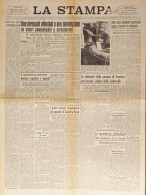 Quotidiano - La Stampa N. 148 - 1943 Due Piroscafi Affondati E Uno Danneggiato - Altri & Non Classificati