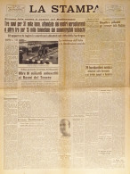 Quotidiano - La Stampa N. 152 - 1943 Tre Navi Per 31 Mila Tonn. Affondate - Altri & Non Classificati