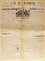 Quotidiano - La Stampa N. 153 - 1943 Diciotto Aerei Nemici Abbattuti In Sicilia - Altri & Non Classificati