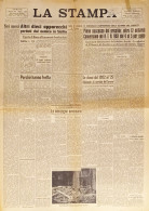 Quotidiano - La Stampa N. 156 - 1943 Altri Dieci Apparecchi Perduti Dal Nemico - Altri & Non Classificati