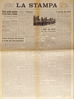 Quotidiano - La Stampa N. 158 - 1943 Nuove Perdite Nemiche Nei Cieli Di Sicilia - Altri & Non Classificati