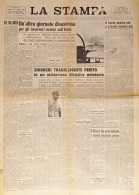 Quotidiano - La Stampa N. 160 - 1943 Sikorski Tragicamente Perito In Un Disastro - Altri & Non Classificati