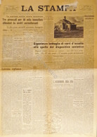 Quotidiano - La Stampa N. 164 - 1943 Gigantesca Battaglia Di Carri D'assalto - Altri & Non Classificati