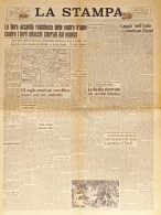 Quotidiano - La Stampa N. 171 - 1943 La Fiera Resistenza Delle Nostre Truppe - Altri & Non Classificati