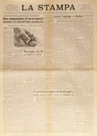 Quotidiano - La Stampa N. 200 - 1943 Verso L'epilogo A Quebec - Altri & Non Classificati