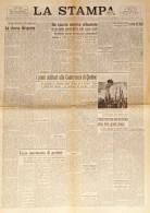 Quotidiano - La Stampa N. 201 - 1943 Un Caccia Nemico Affondato - Altri & Non Classificati