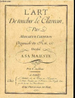 L'art De Toucher Le Clavecin. - Couperin - 1972 - Muziek