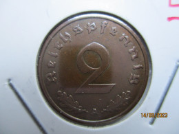 2 Pfennig 1937 A - 2 Reichspfennig