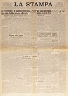 Quotidiano - La Stampa N. 203 - 1943 La Conferenza Di Quebec Conclusa - Altri & Non Classificati