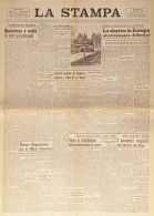 Quotidiano - La Stampa N.206 - 1943 Lo Sbarco In Europa Ulteriormente Differito? - Altri & Non Classificati