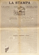 Quotidiano - La Stampa N. 207 - 1943 La Legge Marziale In Danimarca - Altri & Non Classificati