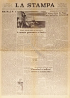 Quotidiano - La Stampa N. 320 - 1943 Avanzata Germanica A Reciza - Altri & Non Classificati