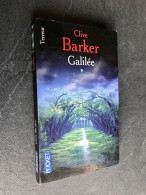 POCKET TERREUR N° 5766  GALILEE 1  Clive BARKER 2002 - Fantastique