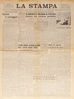 Quotidiano - La Stampa N. 303 - 1943 Il Nemico Segna Il Passo - Altri & Non Classificati