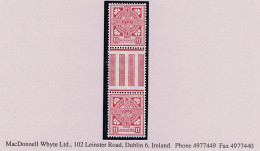 Ireland 1940-68 Wmk E 11d Rose, Gutter Pair Fine Mint Unmounted Never Hinged - Unused Stamps