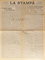 Quotidiano - La Stampa N. 279 - 1943 Il Nostro Posto è Sul Volturno - Altri & Non Classificati