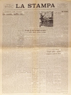 Quotidiano - La Stampa N. 277 - 1943 Strage Di Carri Armati Sovietici - Altri & Non Classificati