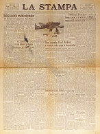 Quotidiano - La Stampa N. 276 - 1943 Una Seconda Pearl Harbour - Altri & Non Classificati