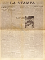 Quotidiano - La Stampa N. 264 - 1943 Battaglia Nella Zona Di Krivoi Rog - Altri & Non Classificati