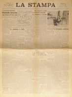 Quotidiano - La Stampa N. 247 - 1943 La Campagna In Italia - Altri & Non Classificati