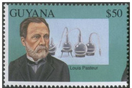 Louis Pasteur, Rabies Vaccine, Asymmetry Of Crystals, Chemistry, Microbiology, Health, Disease, MNH Guyana - Louis Pasteur