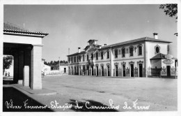 Carte Photo VILAR FORMOSO-Portugal-Estaçao Do Carminho De Ferro-Gare-Bahnhof-Station-Foto Herminios-Guarda - Autres & Non Classés