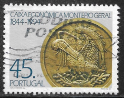 Portugal – 1994 Montepio Geral 45. Used Stamp - Oblitérés