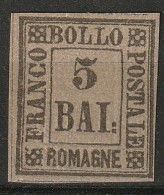 1859 Italia - Romagna - 5 Bai Violetto MNH**  REPRODUCTIE VERVALSING KOPIE - Romagna