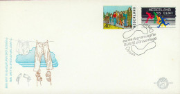 FDC E150 1976 Sportserie - FDC