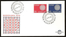 FDC E106 1970 Europa - FDC