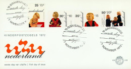 FDC E122 1972 Kind - FDC