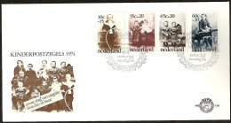 FDC E136 1974 Kind - FDC