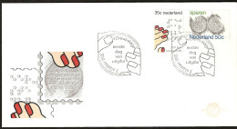 FDC E143 1975 Gecombineerde Uitgifte - FDC