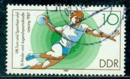 1987 Handball,Sports,DDR,3112,VFU - Balonmano