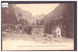 LES MARECOTTES - CHALETS DE LA CRÊTE SUR LE CHEMIN DE FINHAUT - TB - Finhaut