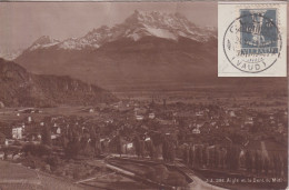 Aigle - Et La Dent Du Midi        1919 - Aigle