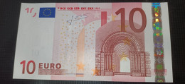 10 EURO - PORTUGAL (M) U007 A1 (Trichet) M24692766646 - UNC - FDS - NEUF - 10 Euro