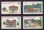 1994 TURKEY TRADITIONAL TURKISH HOUSES MNH ** - Unused Stamps
