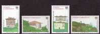 1993 TURKEY TRADITIONAL TURKISH HOUSES MNH ** - Nuevos