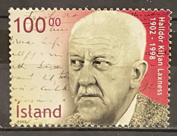 ICELAND  - MNH** - 2002 - # 1003 - Unused Stamps