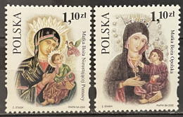 POLAND  - MNH** - 2002 - # 3987/3989 - Unused Stamps