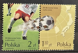 POLAND  - MNH** - 2002 - # 3978/3979 - Unused Stamps