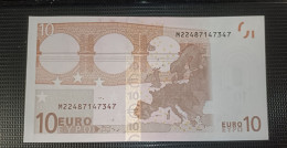 10 EURO - PORTUGAL (M) U004 A4 (Trichet) M22487147347 - UNC - FDS - NEUF - 10 Euro