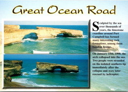 15-9-2023 (1 U 11) Australia - VIC - Great Ocean Road (3 Postcards) - Melbourne