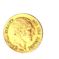 Royaume De Belgique - Léopold Ier 10 Francs Or 1849 Bruxelles - 10 Frank (goud)